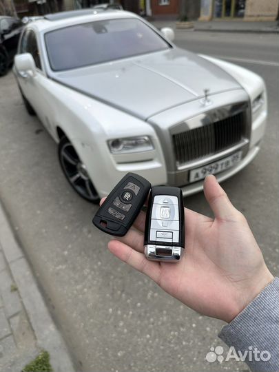 Ключи BMW,mini,Rolls Royce