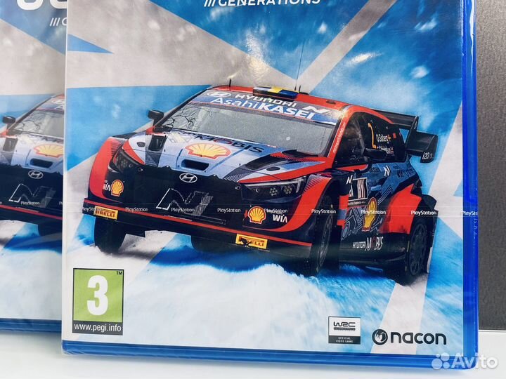 WRC Generations PS5 диск