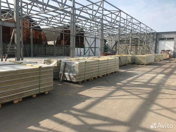 Сэндвич панели из пенополистирола