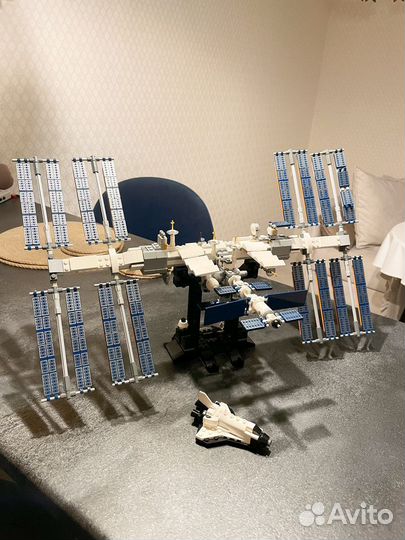 Lego 21321 международная космическая станция
