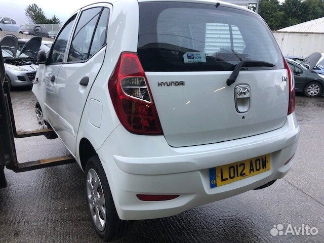 Разбор на запчасти Hyundai i10 2007-2013