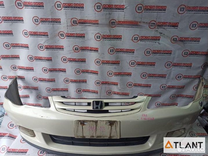 Бампер передний honda odyssey