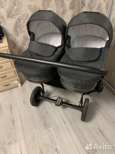 Коляска для двойни 2 в 1