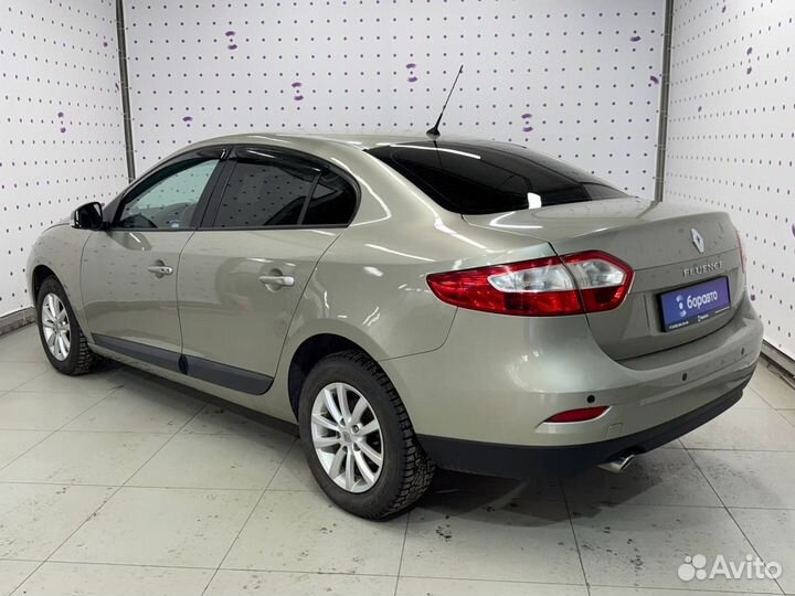 Renault Fluence 1.6 МТ, 2013, 137 855 км