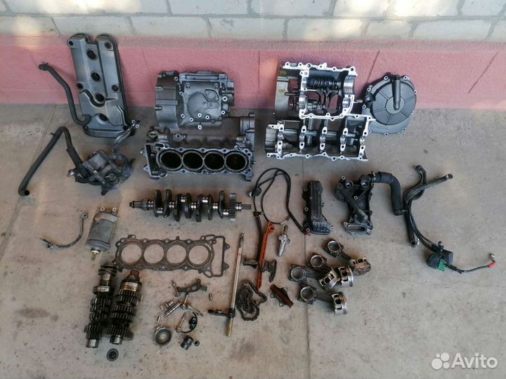 Honda cb 600 hornet Разбор Запчасти