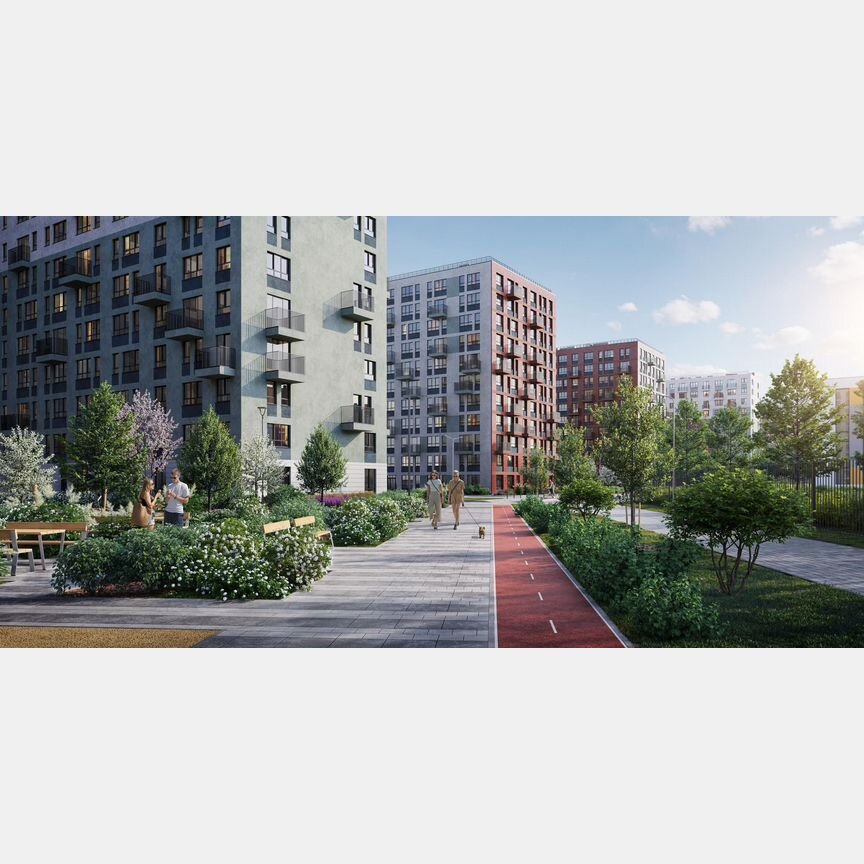 Квартира-студия, 23,1 м², 9/11 эт.