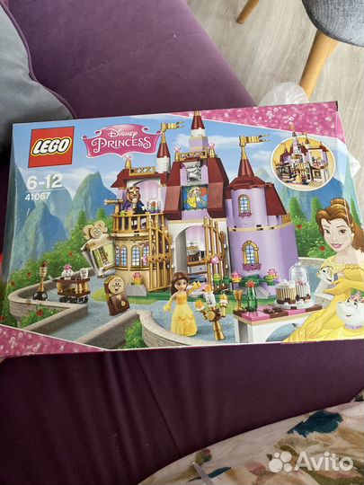 Lego Disney 41067 Заколдованный замок Белль