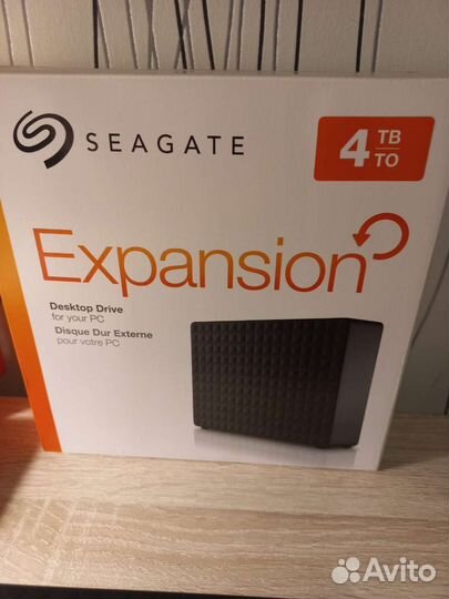 Внешний жесткий диск Seagate Expansion 4tb