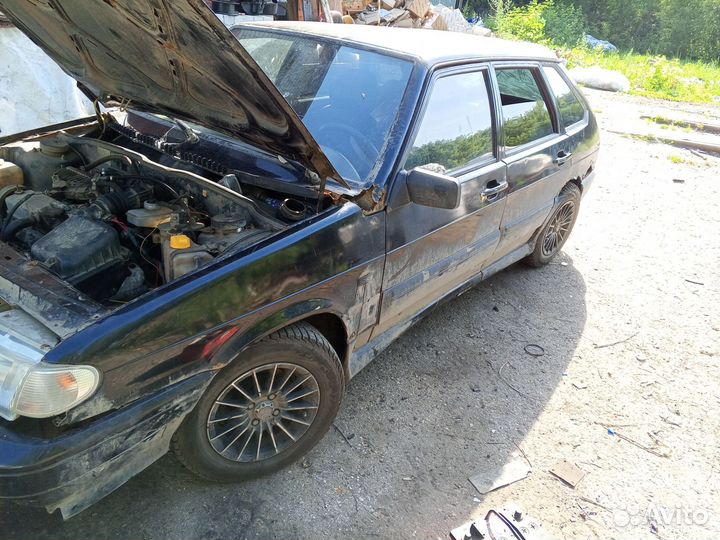 Разбор ваз 2114