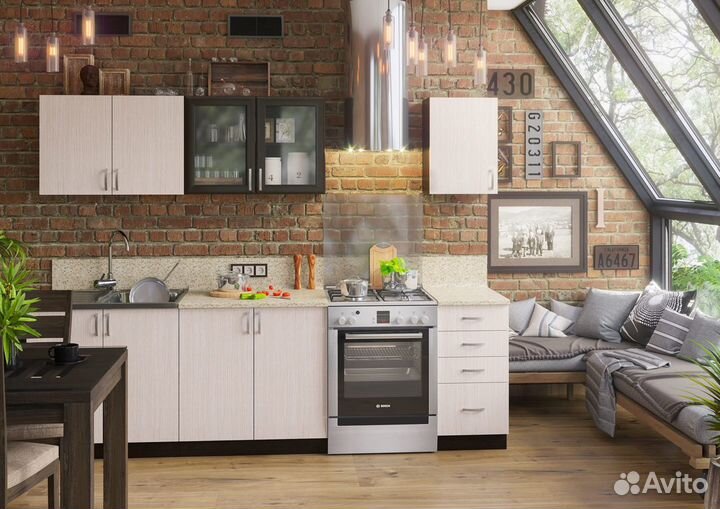 Кухонный гарнитур Татьяна 2м