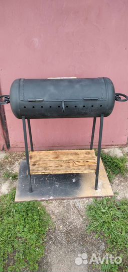 Мангал из газового баллона