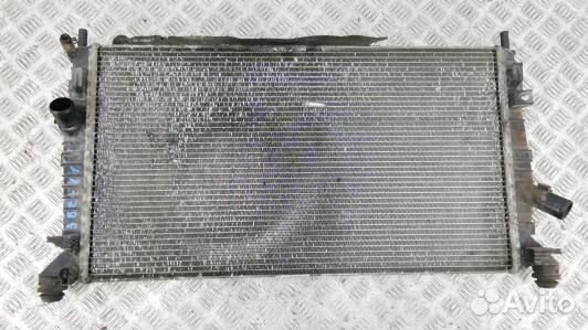 Радиатор системы охлаждения ford focus 2 (3BE11KA0