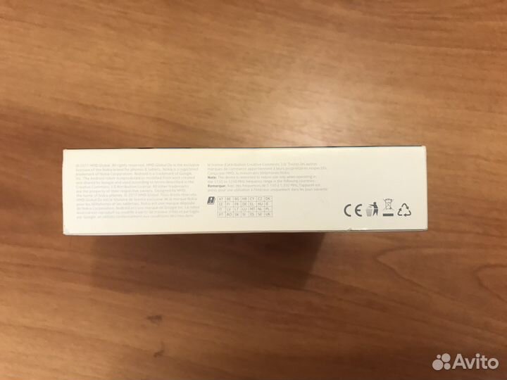 Коробка от nokia5