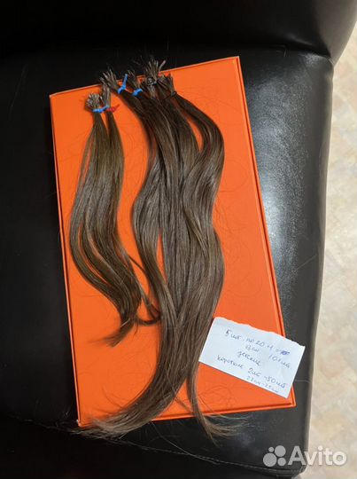 Детские Волосы для наращивания бу 151 детские