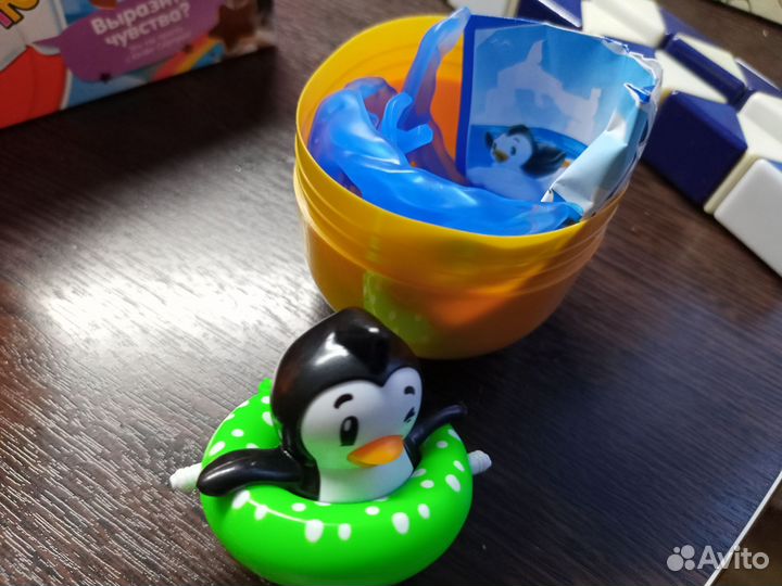 Игрушки из киндера