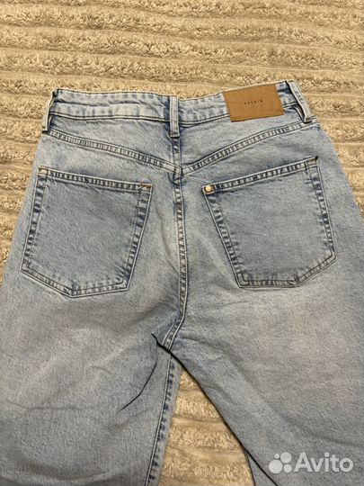 Джинсы H&M mom 46 (M)