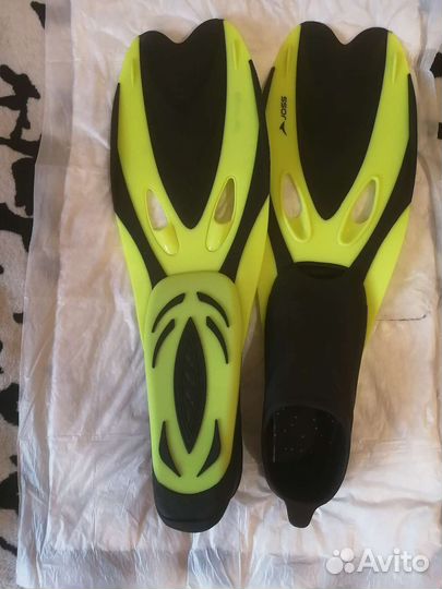 Ласты для плавания детские