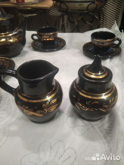 Кофейный сервиз СССР