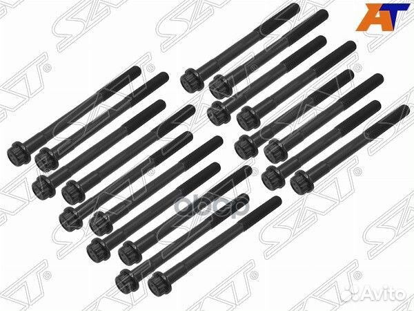 Болт ГБЦ (комплект) toyota 1C/2C/3CT ST-117-001