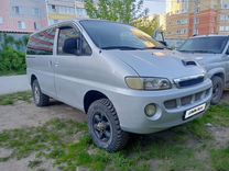 Hyundai Starex 2.5 MT, 2001, 260 000 км, с пробегом, цена 820 000 руб.