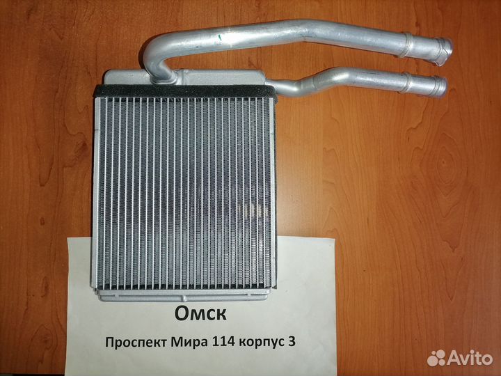 Радиатор отопителя Ford Focus 98-04г
