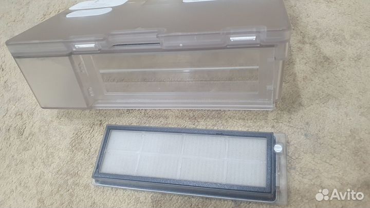 Робот пылесос xiaomi mi robot vacuum mop essential