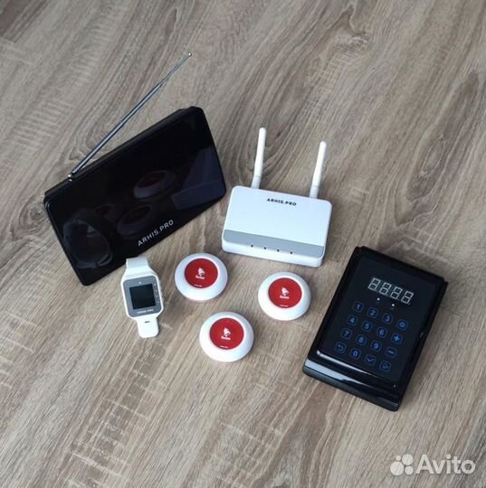 Кнопка вызова персонала в стоматологию комплект