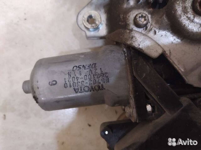 Стеклоподьемник передний левый Toyota Corolla e150