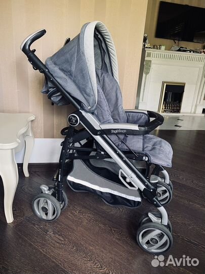 Коляска Peg-Perego Pliko P3 Compact Blue Denim