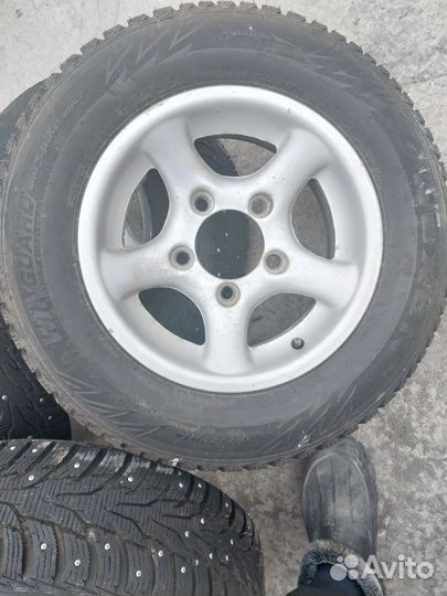 Шины с дисками r 14 бу