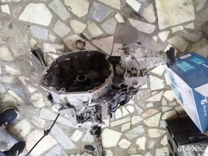 МКПП коробка передач 2.0dci m9r Nissan x trail