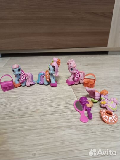 My little pony фигурки