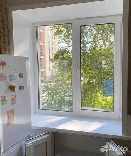 Окна и балконы новые