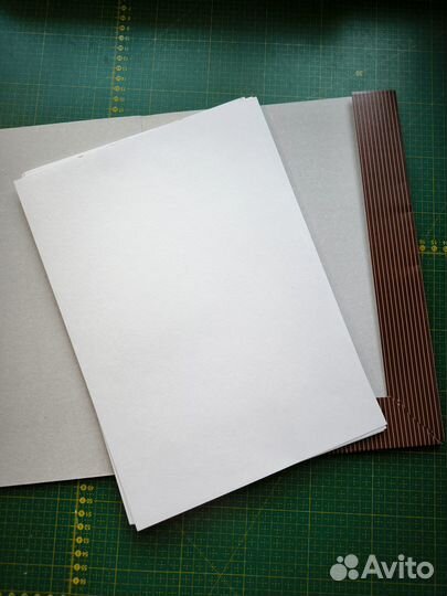 Бумага для акварели и гуаши А4 в папке для рисован