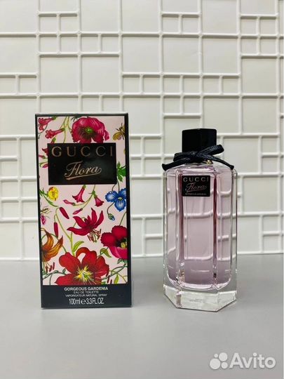 Духи женские Gucci Flora Gorgeous Gardenia 100ml