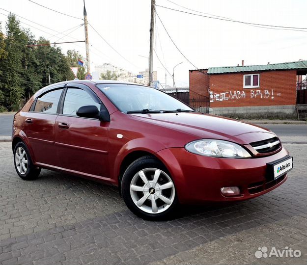 Chevrolet Lacetti 1.4 МТ, 2007, 206 712 км