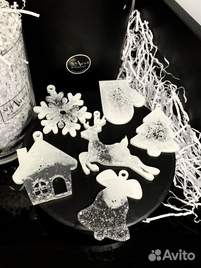 Новогодние игрушки