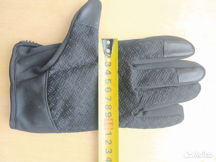 Перчатки сенсорные осенние - зимние