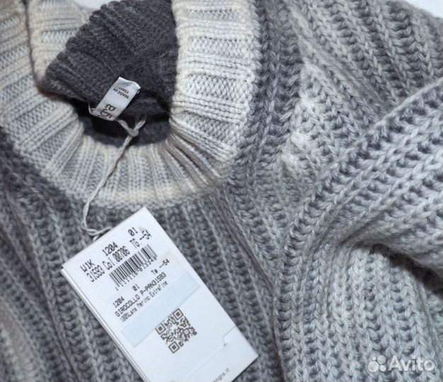 Свитеры Kangra Шерсть Кашемир Италия Премиум