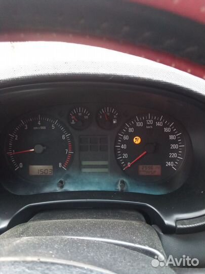 SEAT Toledo 1.6 МТ, 1999, 259 614 км