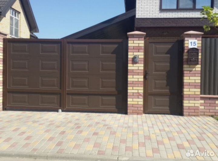 Ворота распашные