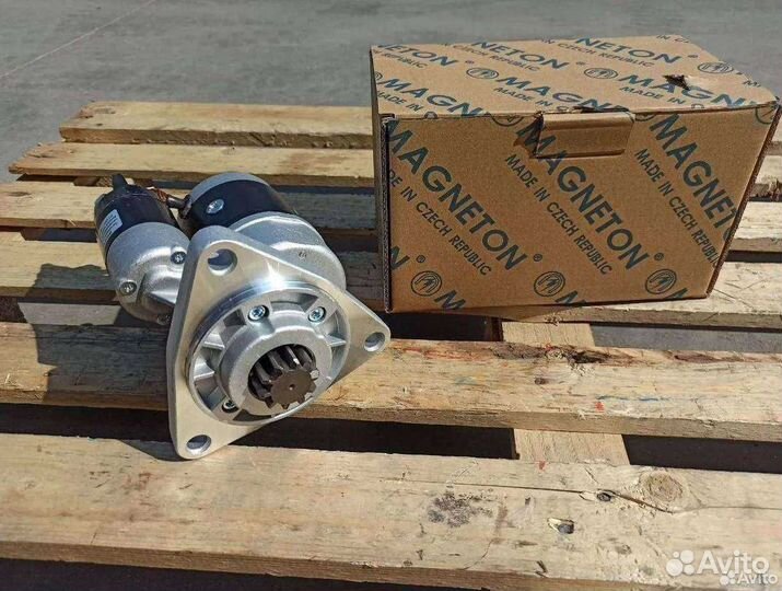 Стартер редукторный мтз