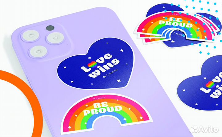 Печать наклеек, стикеров, этикеток