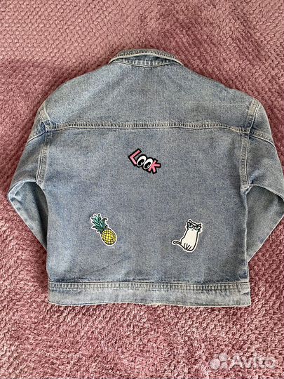 Джинсовая куртка