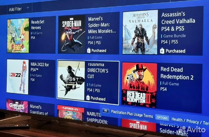 PlayStation 4 500 gb+ джой+более 400 игр