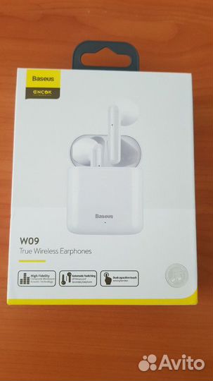 Baseus W09 True Wireless Earphones