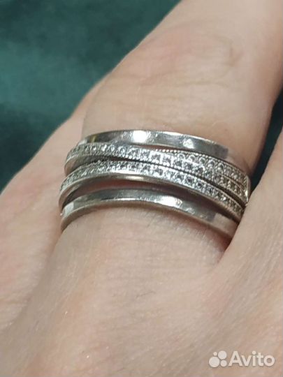 Серебрянное кольцо 925 пробы