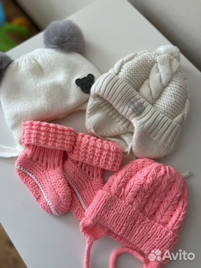 Большой пакет одежды для девочки baby go, 74р