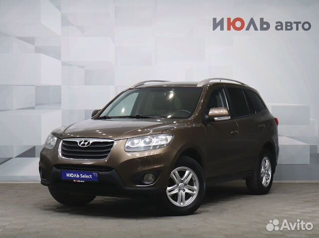 Hyundai Santa Fe 2.4 AT, 2010, 185 150 км