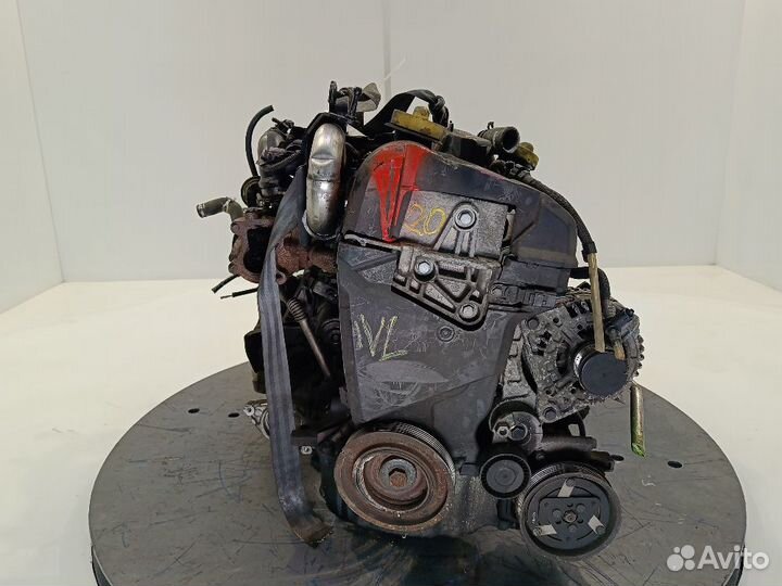 Двигатель K9K752 Renault Modus (2004-2008)